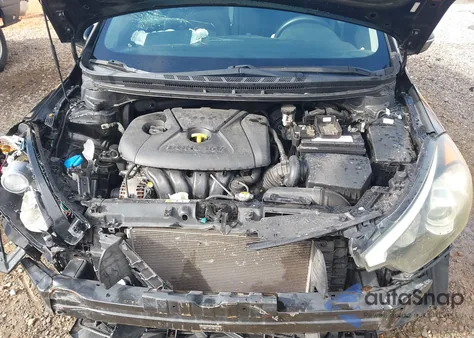 2015 Kia Forte Lx from USA, damaged, VIN KNAFX4A65F5418336